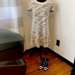 Like New never worn French inspired Tweed mod shift dress